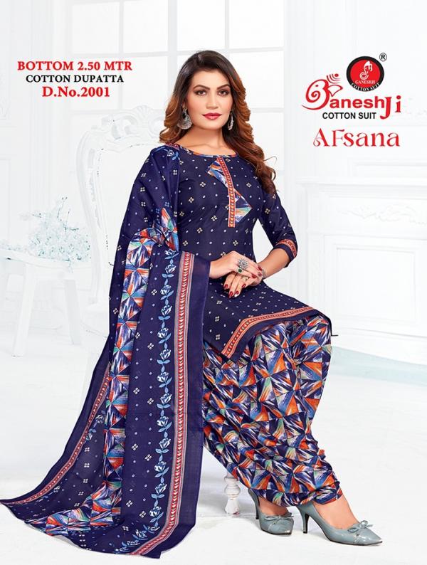 Ganeshji Afsana vol-2 – Dress Material